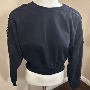 Nike Dri-FIT Cropped Crewneck Sweatshirt – Women’s XS